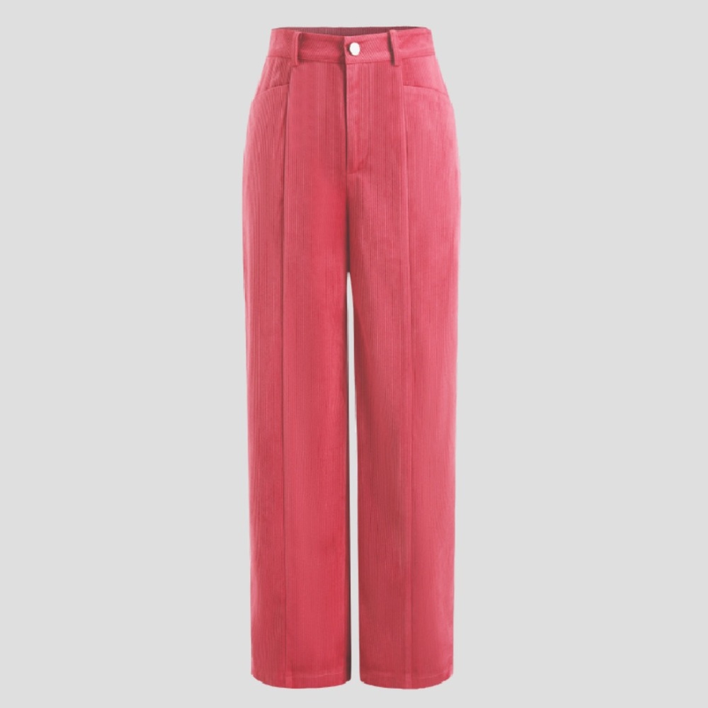 Cider Rose Pink Corduroy Pants